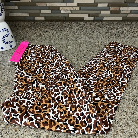 Lilly Pulitzer Kelly Stretch Pants - Picture 1 of 6